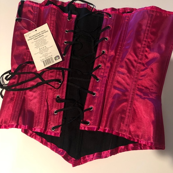 Hot Pink Corset - Picture 1 of 5